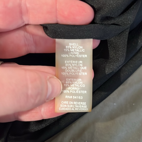 Tommy Hilfiger long sleeve formal dress - Picture 9 of 9